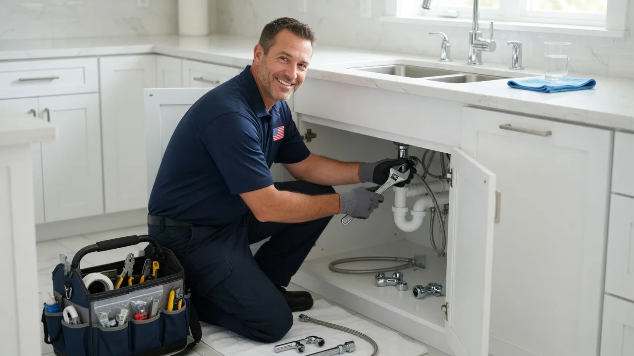 Emergency Plumber in Des Arc, AR near me